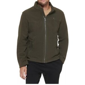 Tommy Hilfiger Dark Green Fleece Jacket